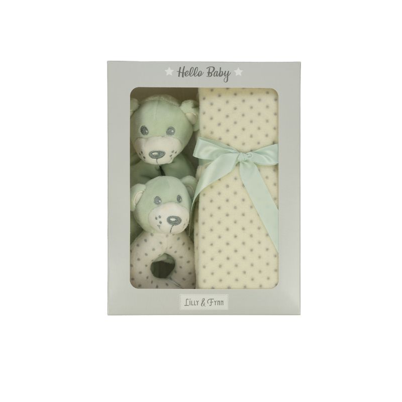 Lilly & Fynn Geschenkbox "Hello Baby"