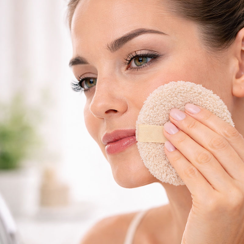 Waschbare Abschminkpads ELLENI, 7 Stück, Schlupfband, geeignet für alle Hauttypen, Make-up-Entfernung, umweltfreundliche Kosmetik, wiederverwendbar, Gesichtspflege, weiches Material, nachhaltige Abschminktücher, Hautreinigung, Zero Waste.