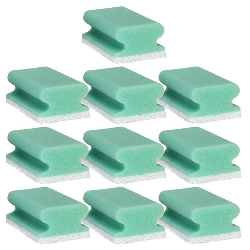 Putzschwamm Set für schonende Reinigung