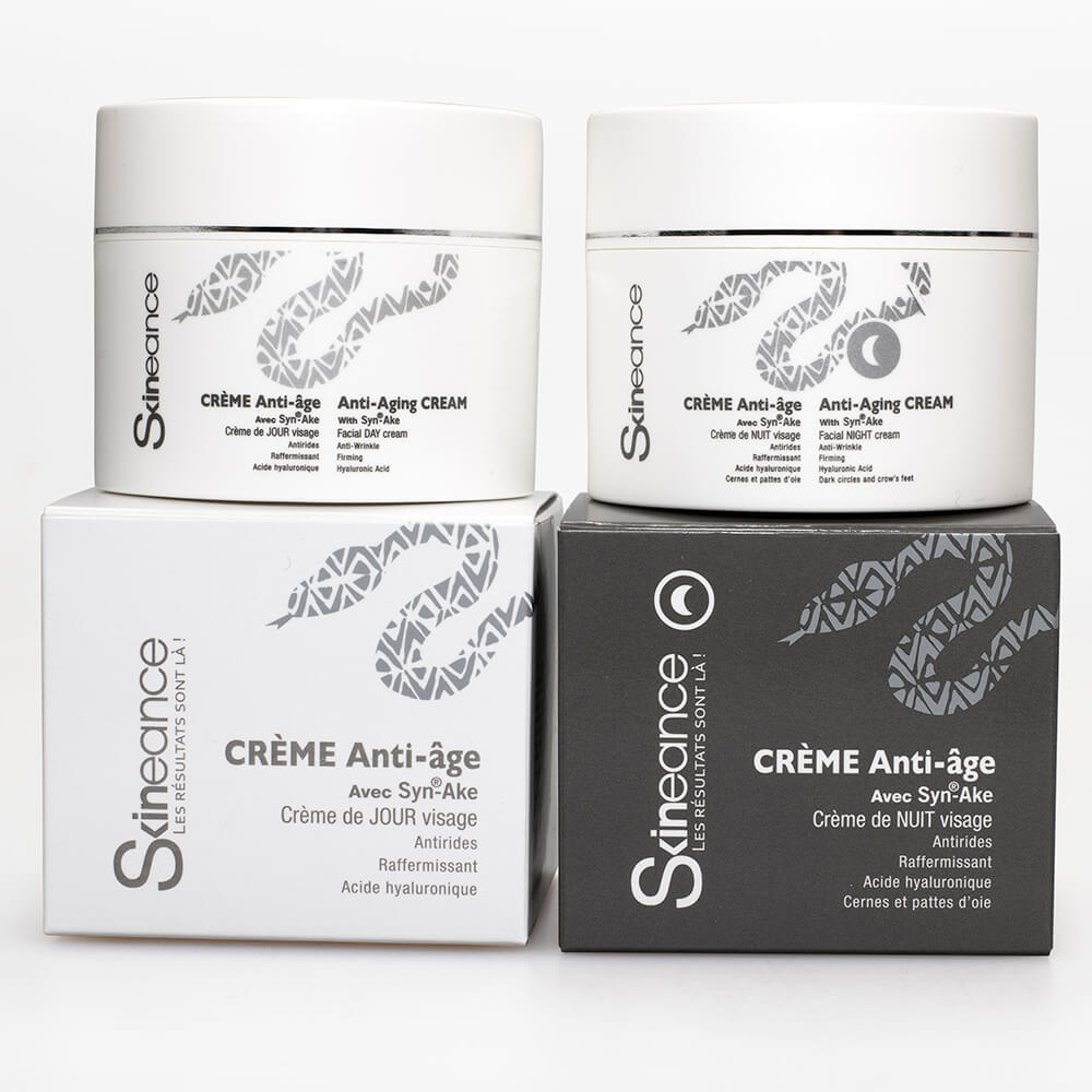 Gesichtspflege Set - Anti Aging Tages- & Nachtcreme, 2tlg.