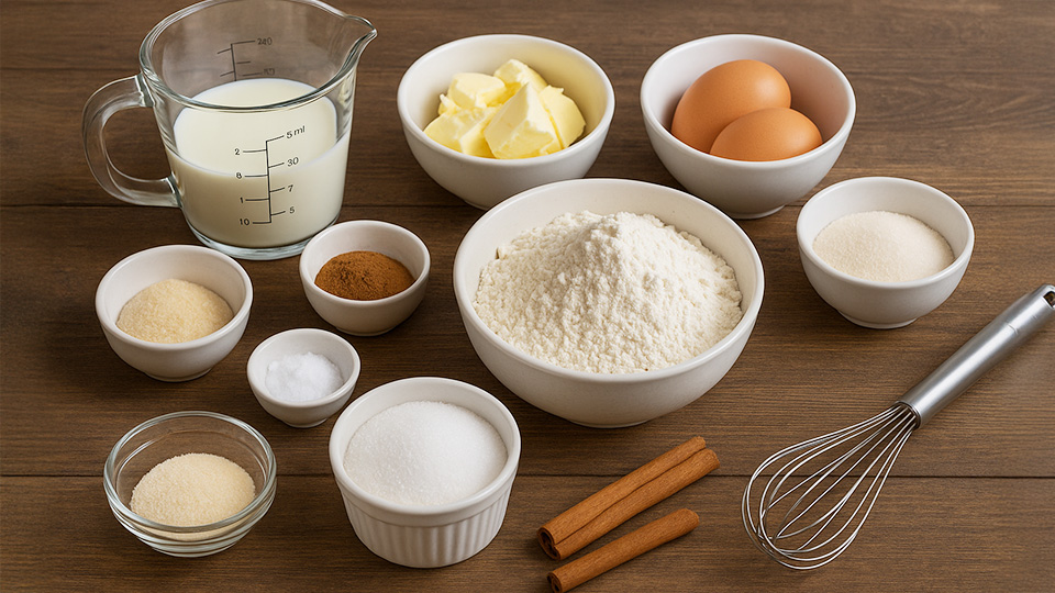 Zimtwaffeln Zutaten Zimtwaffeln Zutaten