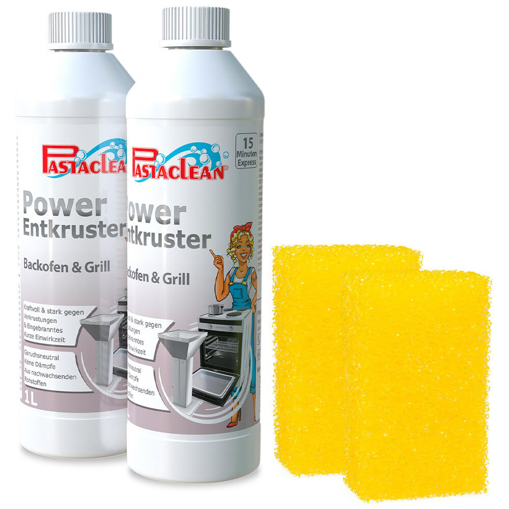 Power Entkruster Backofenreiniger, 2x 1 Liter