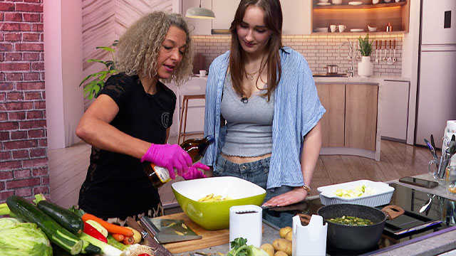 Pommes selber machen Bild aus der TV Show Pommes selber machen Bild aus der TV Show