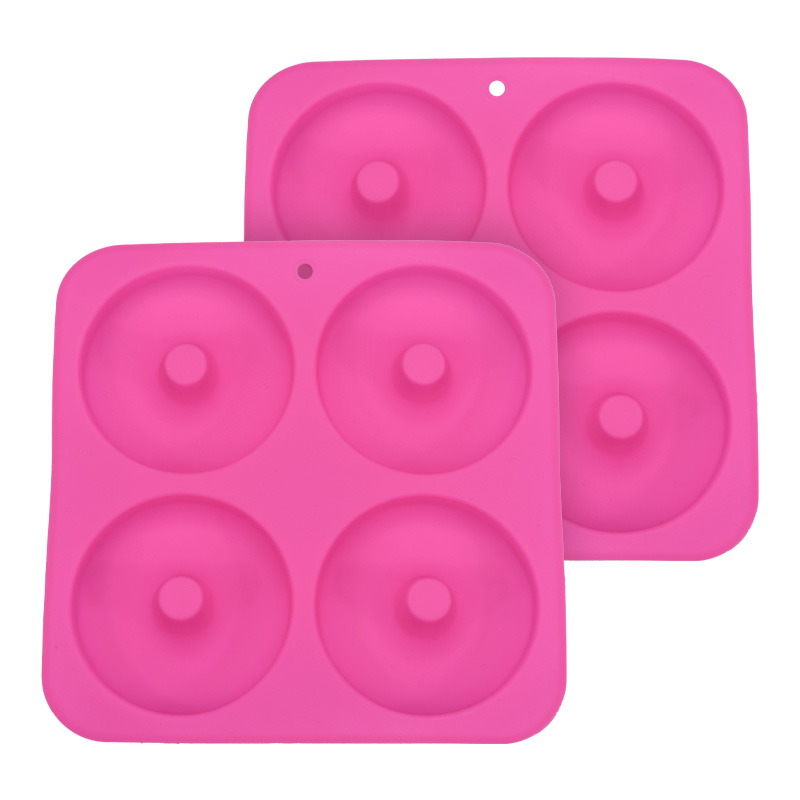 Bagel Silikonbackform Pink bagel-silikonbackform-pink