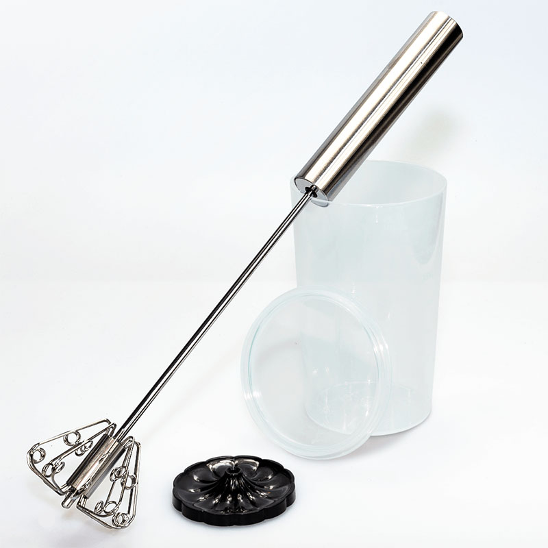 Multi-Quirl Milchaufschäumer Edelstahl multi-quirl-milchaufschaeumer-edelstahl