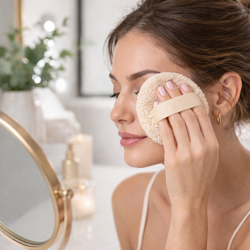 Waschbare ELLENI Abschminkpads, 7 Stück, Schlupfband, geeignet für alle Hauttypen, nachhaltige Makeup-Entfernung, wiederverwendbar, hautfreundliche Reinigung, umweltfreundliche Alternative zu Einweg-Wattepads, weiches Material.