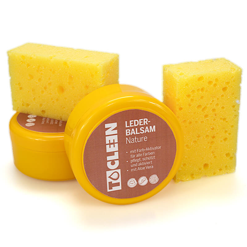 Lederpflege Set TOCLEEN lederpflege-set-tocleen