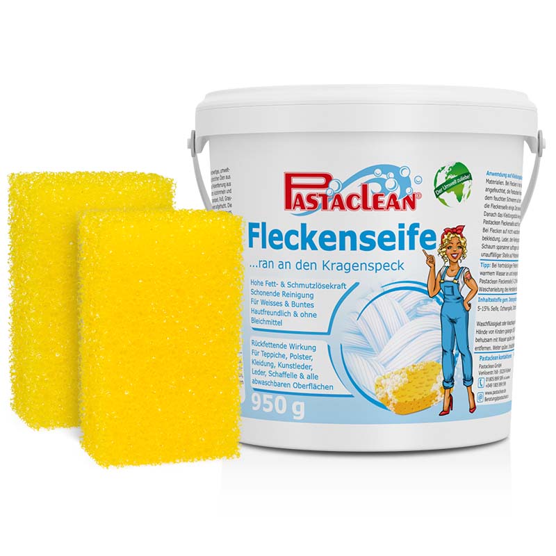 Fleckenseife 950g Pastaclean