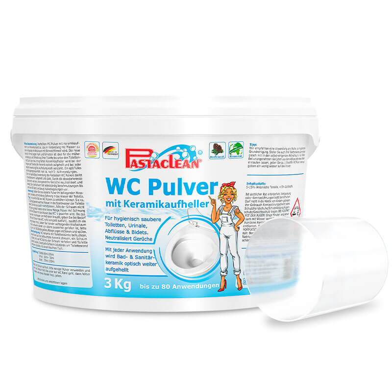 WC Reiniger Pulver 3kg Pastaclean