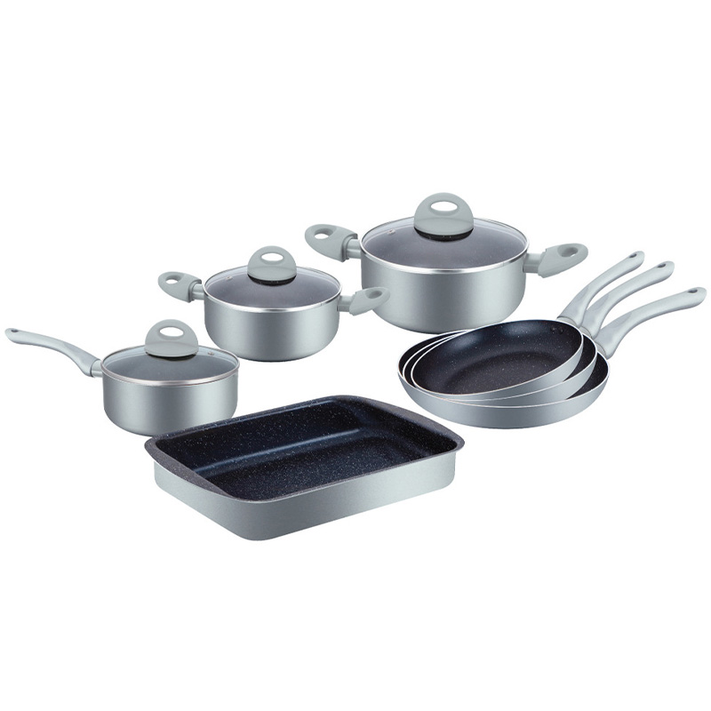 Herzberg Kochgeschirr Set 10 teilig silber 2 herzberg-kochgeschirr-set-10-teilig-silber-2