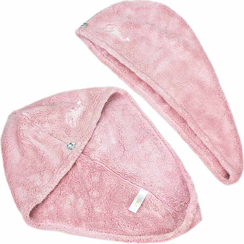 Elleni Haarturban Rose - Haartuch Turban, 2 Stück Elleni Haarturban Rose - Haartuch Turban, 2 Stück