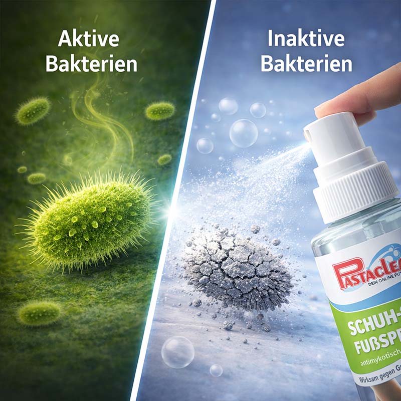 Fußdesinfektionsmittel für Schuhe & Füße