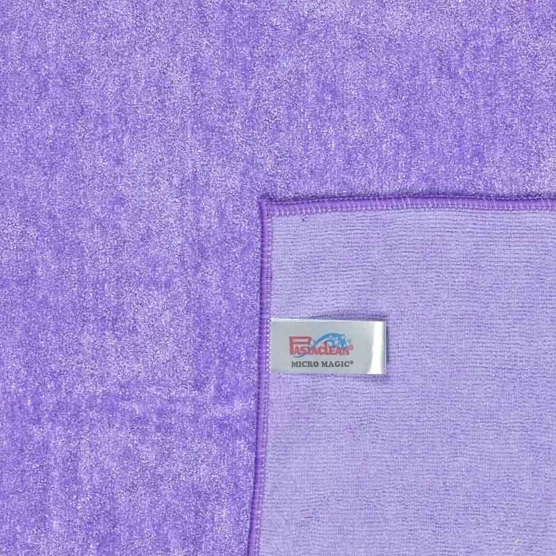 Pastaclean Micro Magic Bodentücher 50 x 70 cm Lavendel, 2-in-1 Reinigungstücher, ideal für alle Böden, 3 Stück