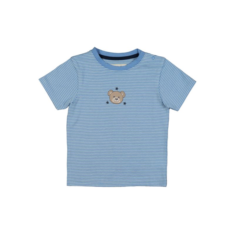 Lilly & Fynn Baby T-Shirt,  kurzarm, 2er Set, 100% Bio-Baumwolle