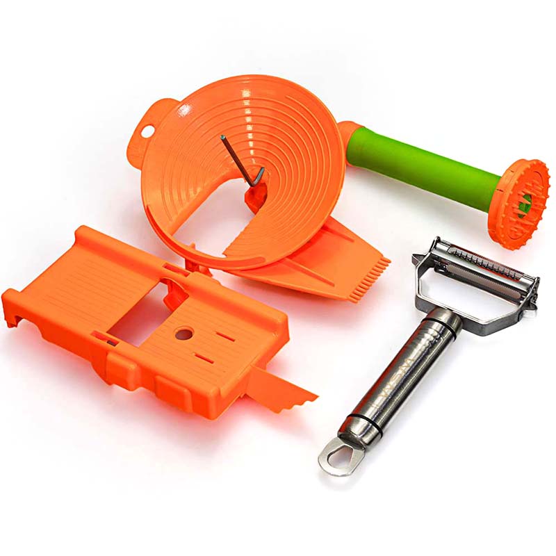 Wok Spiralschneider wok-spiralschneider