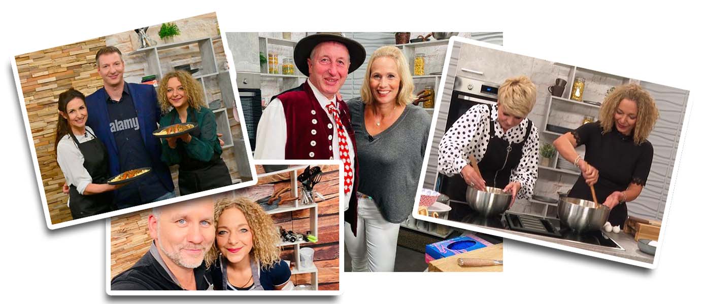 weichgekocht Kochshow mit Prominenten Stars TV Format Rezepte Kulinarik Küche Unterhaltung Kochen mit Gästen