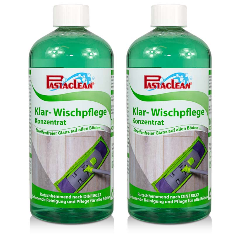 Klar Wischpflege Konzentrat, 2x 750 ml