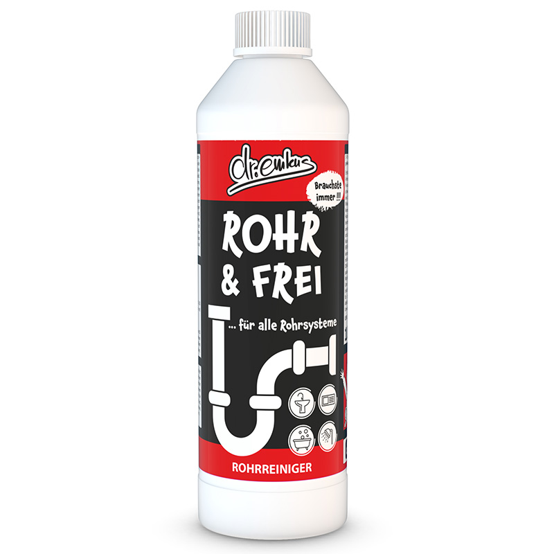 Dr Emkus Rohr Frei Rohrreiniger 1 Liter Dr Emkus Rohr Frei Rohrreiniger 1 Liter