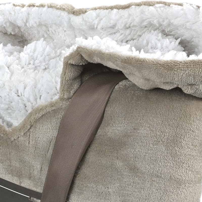 Hoodie Decke Taupe Detail hoodie-decke-taupe-detail
