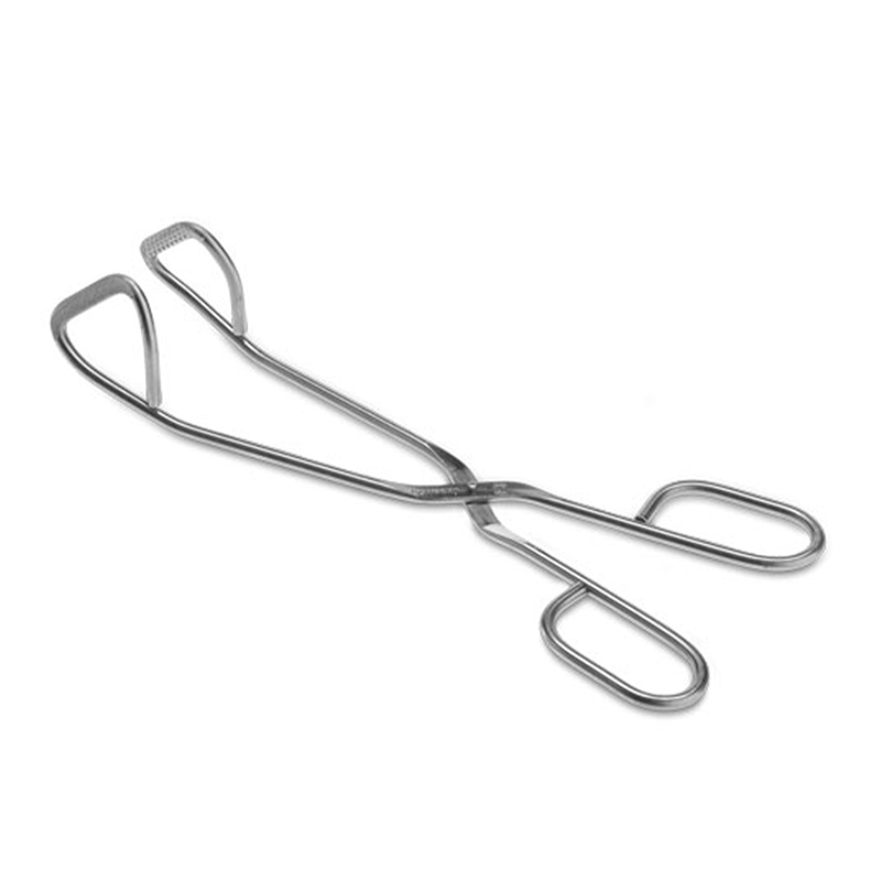 THÜROS Edelstahl Grillzange (24 cm) Bratwurstzange