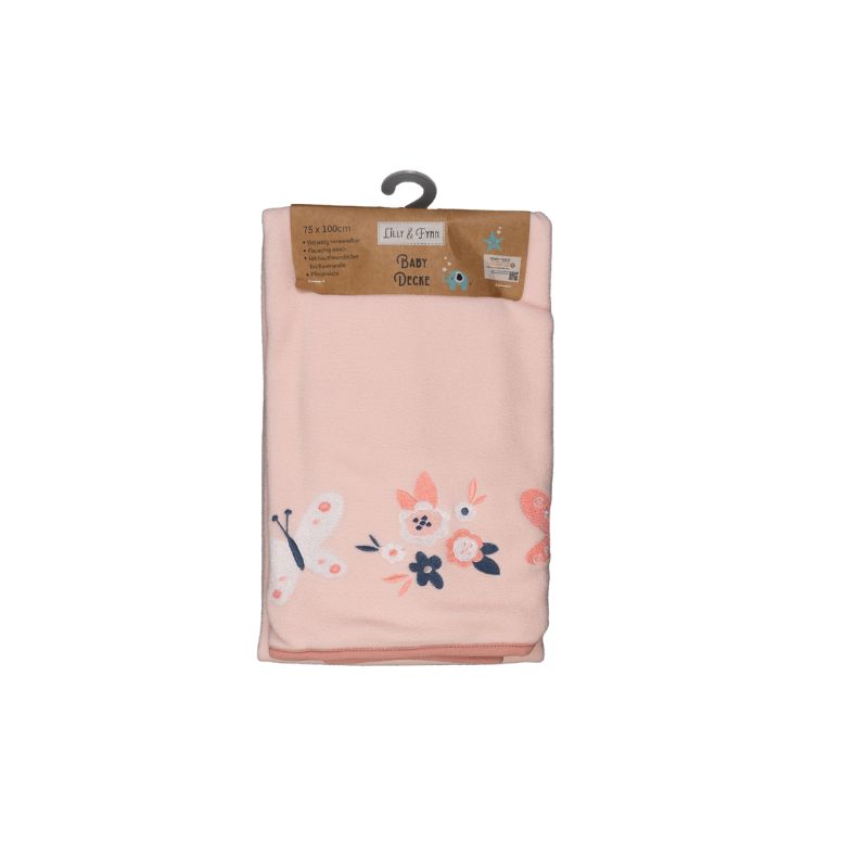 Lilly & Fynn Baby Fleece-Decke