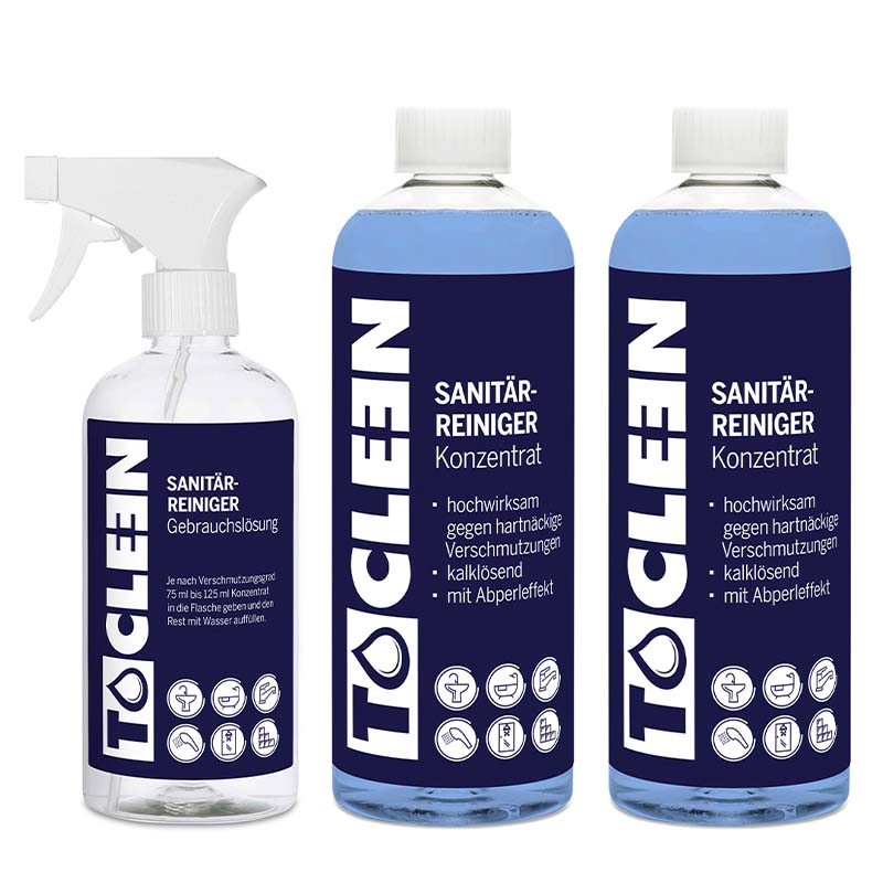 ILKA® - Sanitärreiniger A – Konz. | 10 L | mit Lotuseffekt, für Bad + WC, Reiniger gegen Körperfette sowie Kosmetikreste und Kalk, Reiniger-Konz. | ungiftig, biologisch abbaubar ILKA® - Sanitärreiniger A – Konz. | 10 L | mit Lotuseffekt, für Bad + WC, Reiniger gegen Körperfette sowie Kosmetikreste und Kalk, Reiniger-Konz. | ungiftig, biologisch abbaubar
