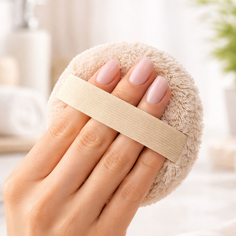 ELLENI waschbare Abschminkpads mit Schlupfband, 7 Stück, geeignet für alle Hauttypen, nachhaltige und wiederverwendbare Reinigungspads, umweltfreundliche Alternative für Gesichtspflege, ideal für sanfte Hautreinigung.