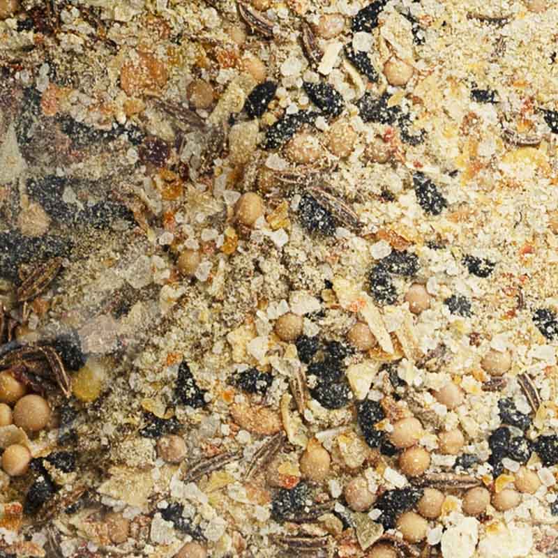 Gemüse Genuss Gewürze Set, Würzmischung, 100 g, Gewürze Mix mit verschiedenen Kräutern und Gewürzen, perfekte Ergänzung für Gemüsegerichte, inklusive praktischer Dose, aromatische Mischung für geschmackvolle Küche