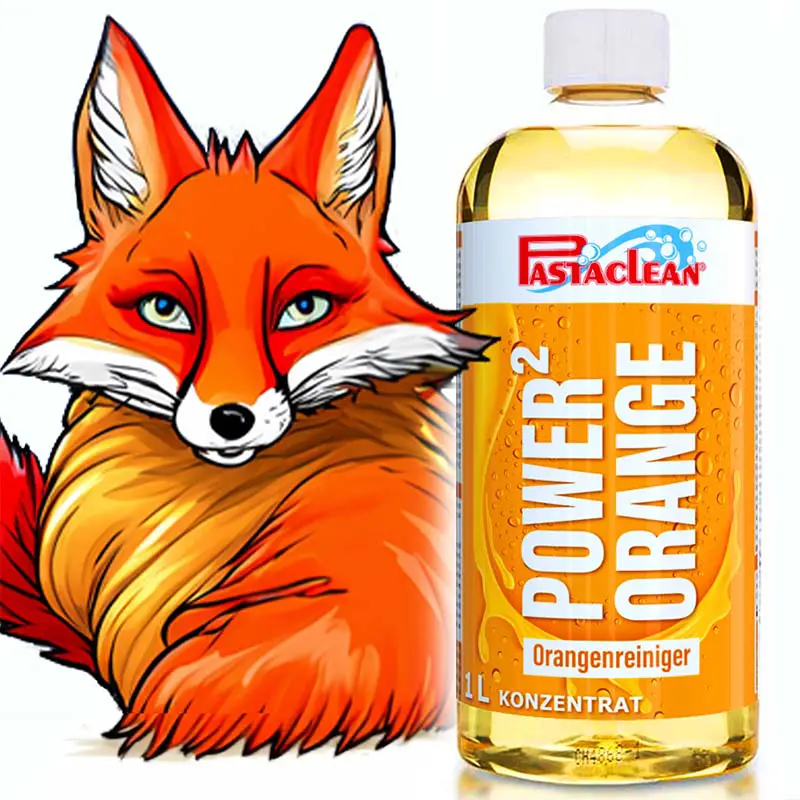Power Orangenreiniger Konzentrat - Extra starker Allzweckreiniger & Fettlöser, 1000ml