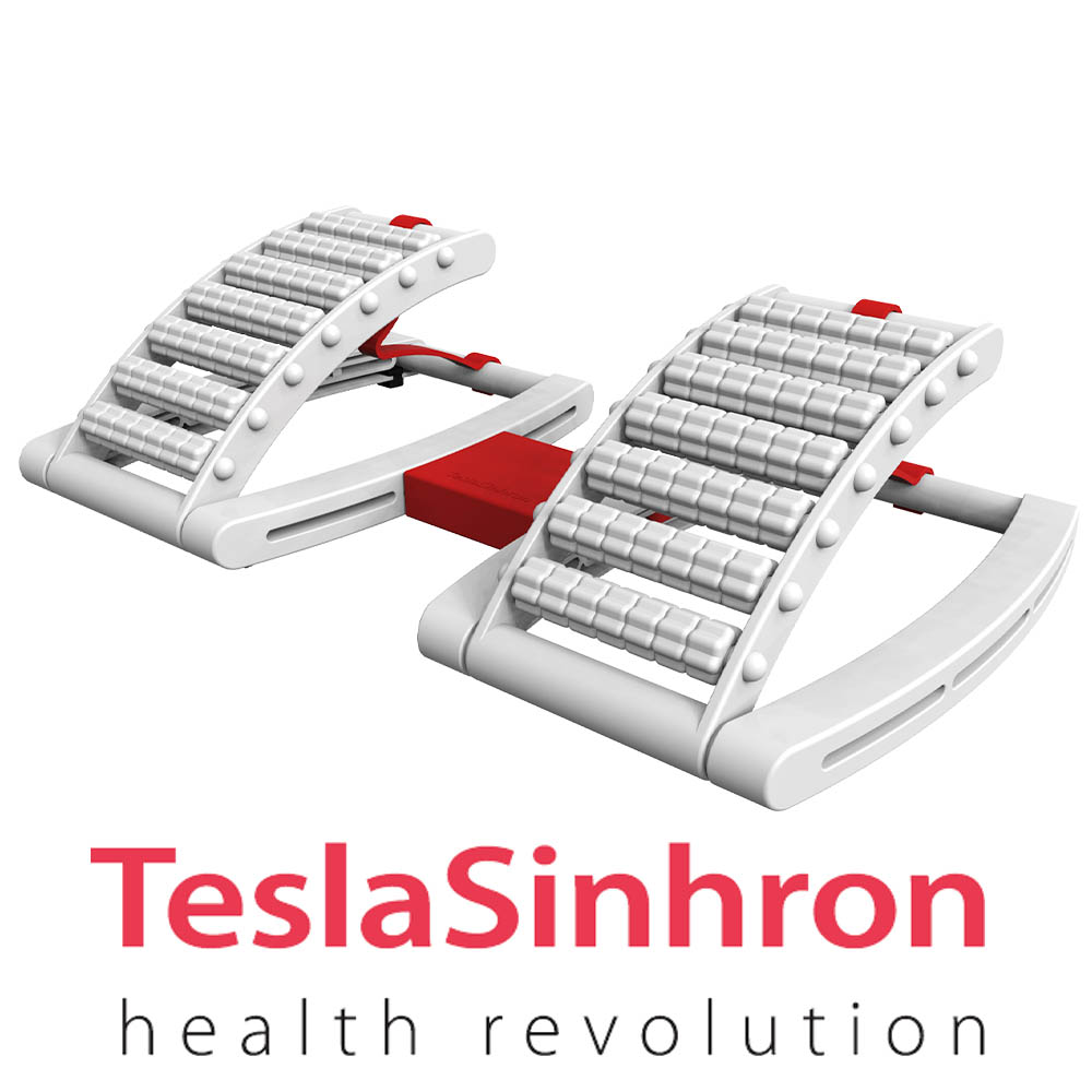 teslasinhron-fussmassageroller