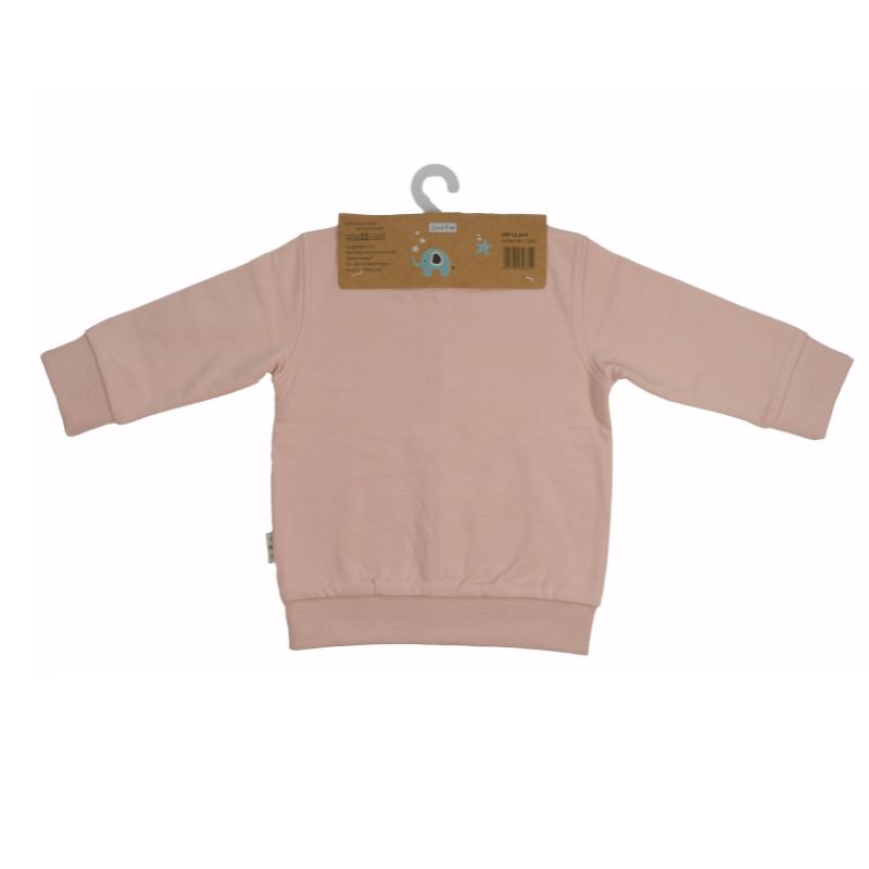 Lilly & Fynn Baby Sweatjacke, 100% Bio-Baumwolle