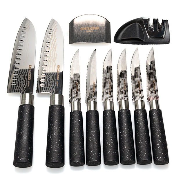 Extrem Scharf - Excalibur Messerset kaufen