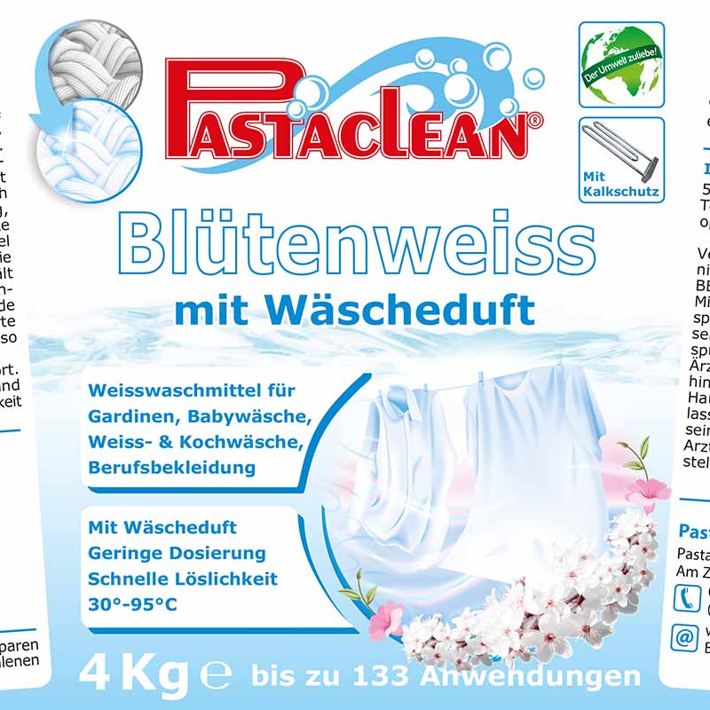 Blütenweiss Weißwaschmittel für weiße Wäsche