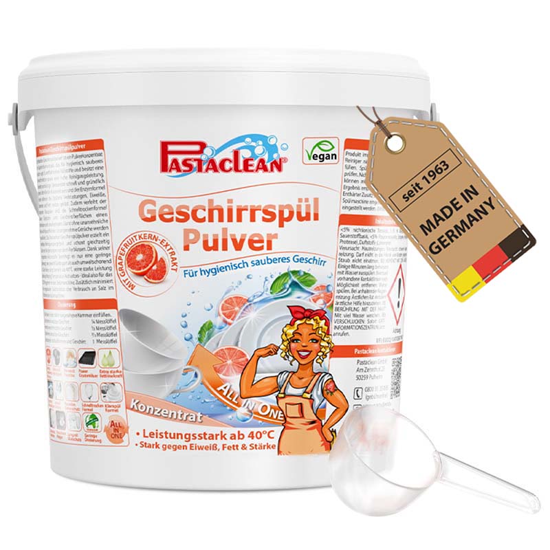 Spülmaschinenpulver - Geschirr-Reiniger, 1kg