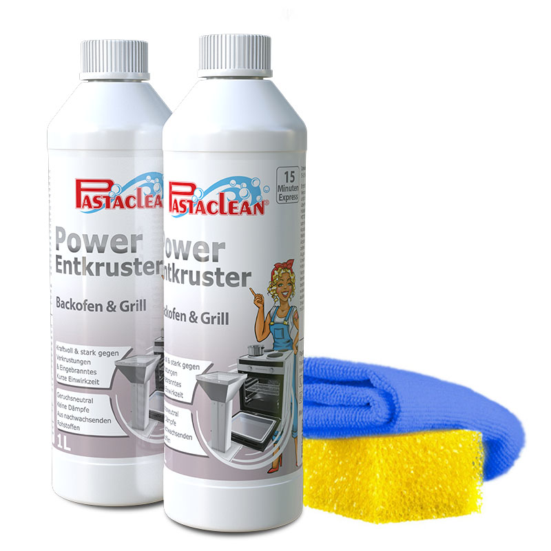 Pastaclean Backofen Reiniger 1 Liter Backofen Reiniger 2 Liter Pastaclean